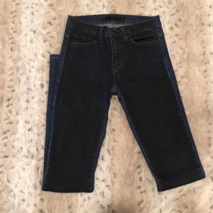 Plastic By Gly Dark Light Size 25 Skinny Jeans